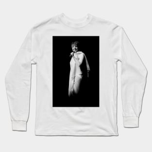 Liza Minnelli BW Photograph Long Sleeve T-Shirt